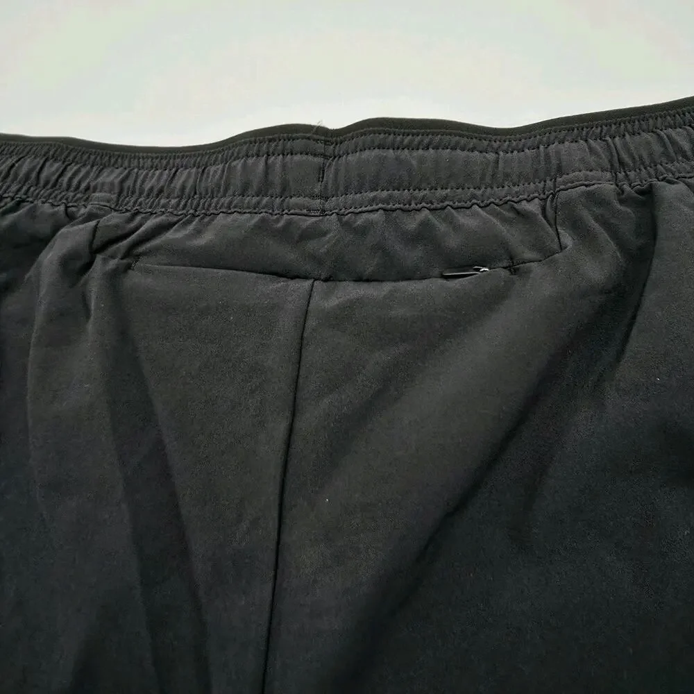 Chubbies Shorts Mens XXL 5.5 Inch Boxer Black Lined Ultimate Training Green